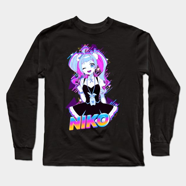 Nico - Niko Niiyama Kiznaiver Long Sleeve T-Shirt by ThomaneJohnson